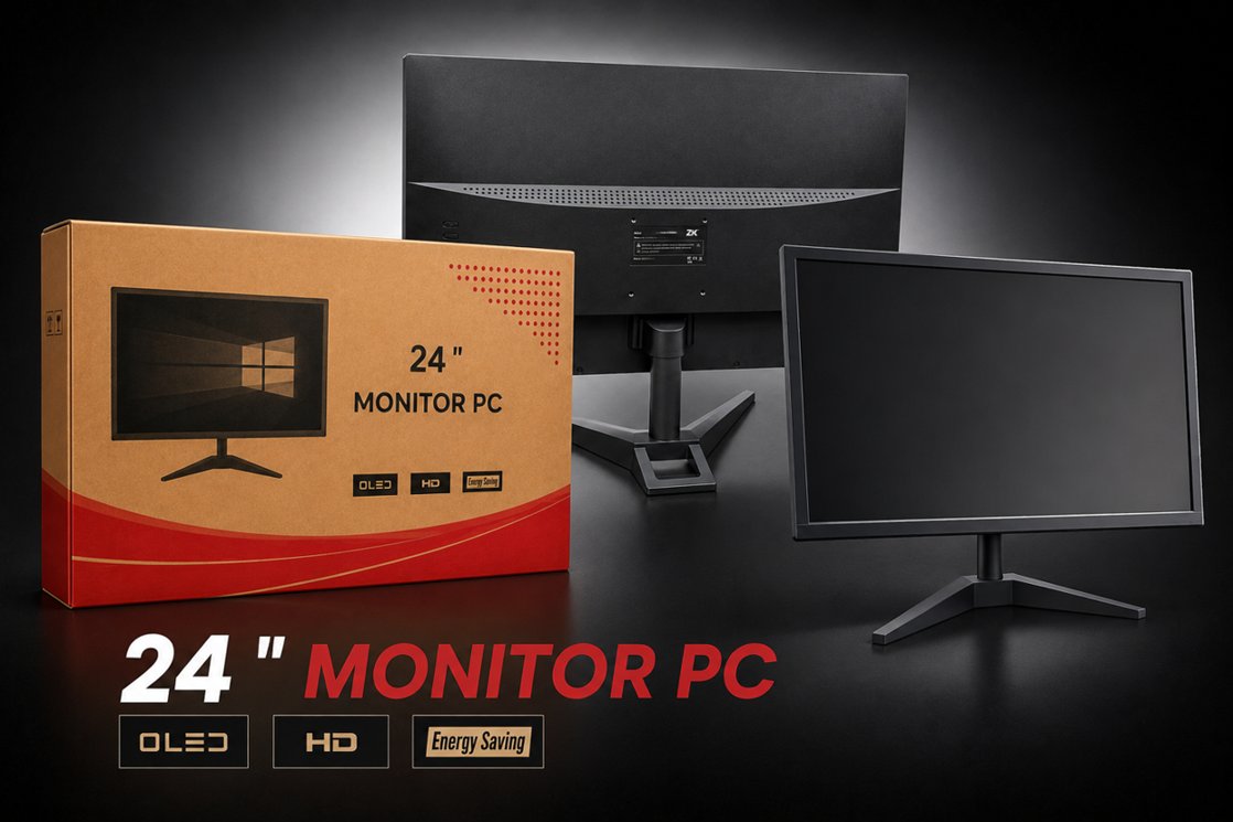 Brand New 24-Inch OLED Monitor 