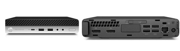 HP ProDesk 600 g4 desktop mini pc-core-i57500  