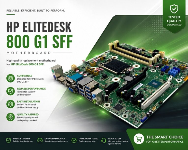 Motherboard HP Elitedesk 800 G1 sff 