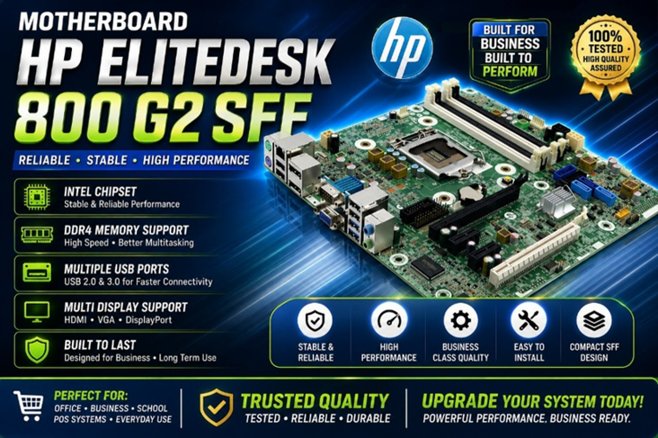 Motherboard HP EliteDesk 800 G2 sff 